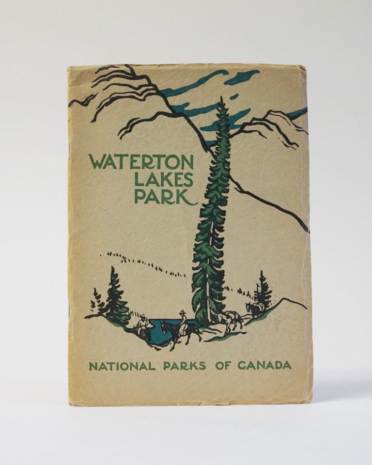 Item #6886 WATERTON LAKES NATIONAL PARK, ALBERTA, CANADA.