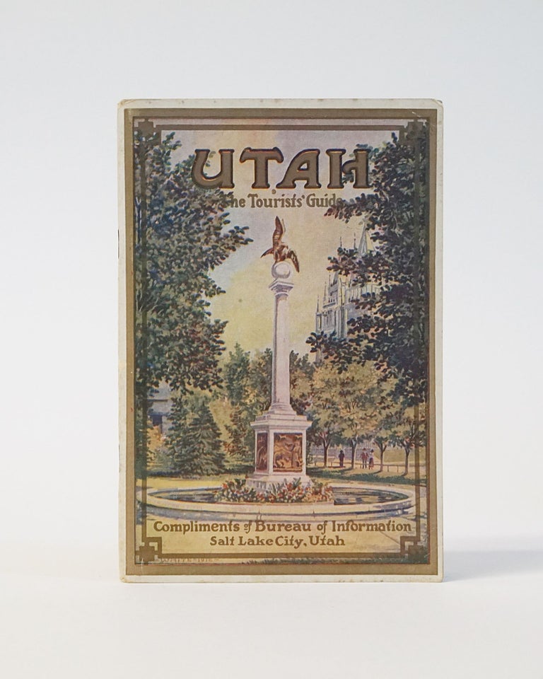 Item #6906 UTAH. ITS PEOPLE, RESOURCES, ATTRACTIONS AND INSTITUTIONS
